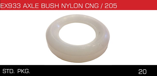 AXLE BUSH NYLON CNG 205